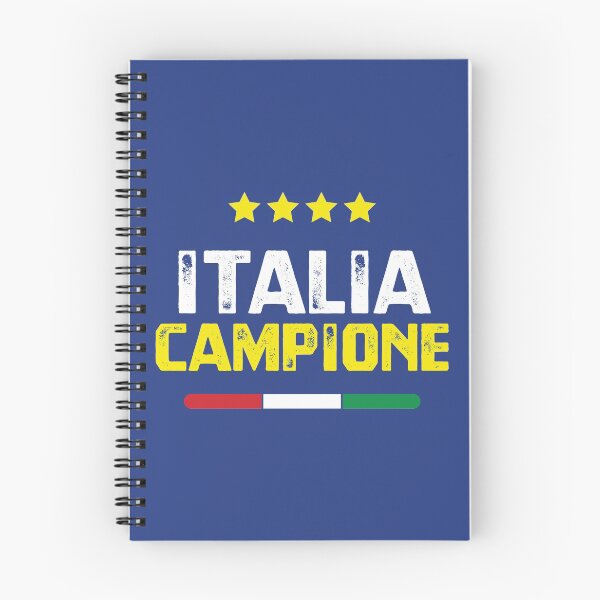 Item preview, Forza Azzurri Italia Campione, Italy Champion Football Gifts designed and sold by Blok45.