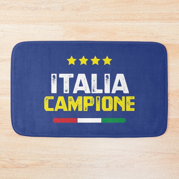 Item preview, Forza Azzurri Italia Campione, Italy Champion Football Gifts designed and sold by Blok45.