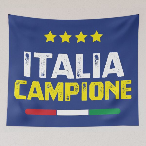 Item preview, Forza Azzurri Italia Campione, Italy Champion Football Gifts designed and sold by Blok45.