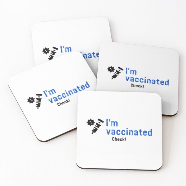 Item preview, I’m vaccinated check designed and sold by DesginTrend.