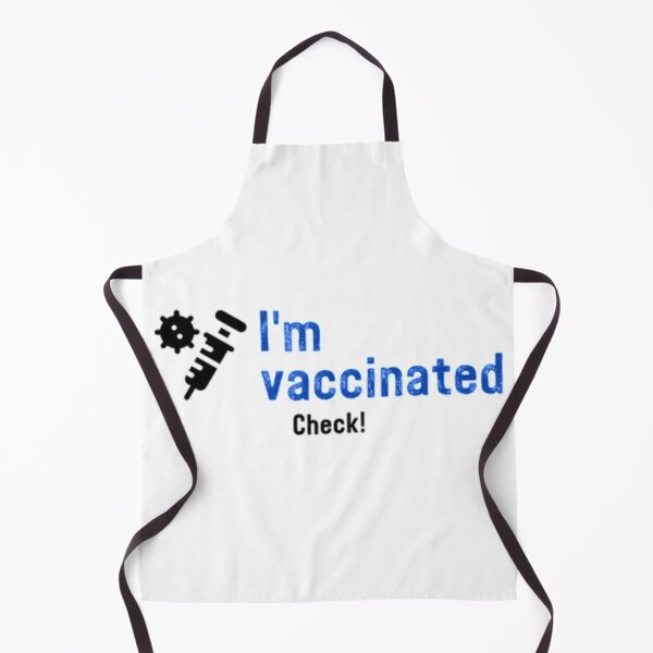Item preview, I’m vaccinated check designed and sold by DesginTrend.
