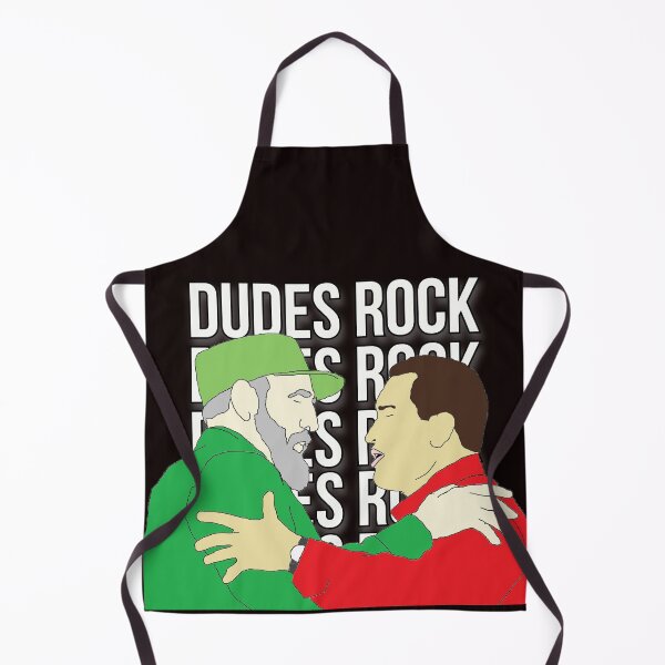 Item preview, Dudes Rock: Fidel Castro and Hugo Chavez designed and sold by RevolutionInPaint.