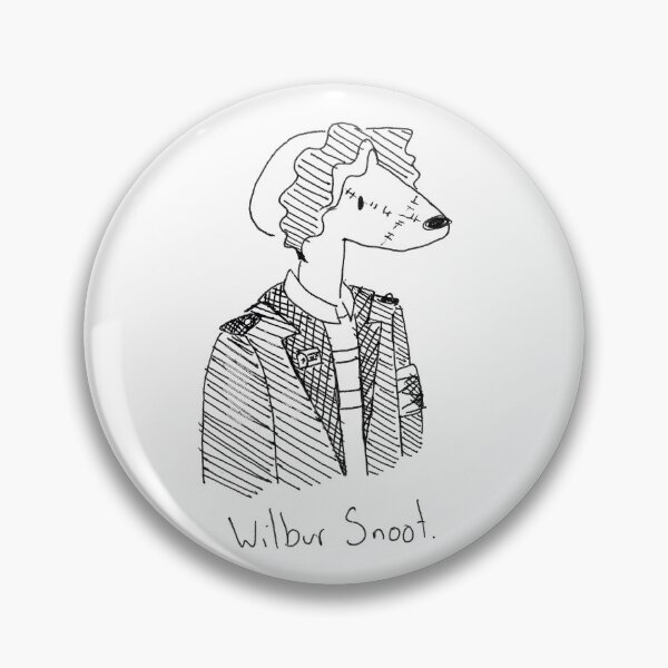 Item preview, Wilbur Snoot designed and sold by scribeless.