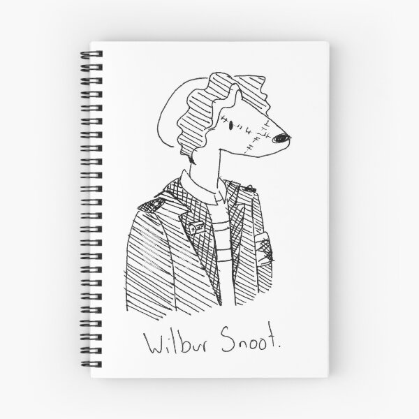 Item preview, Wilbur Snoot designed and sold by scribeless.