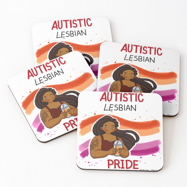 Artikelvorschau, Autistic Lesbian Pride entworfen und verkauft von AnoukVitte.