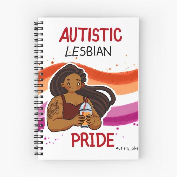 Artikelvorschau, Autistic Lesbian Pride entworfen und verkauft von AnoukVitte.