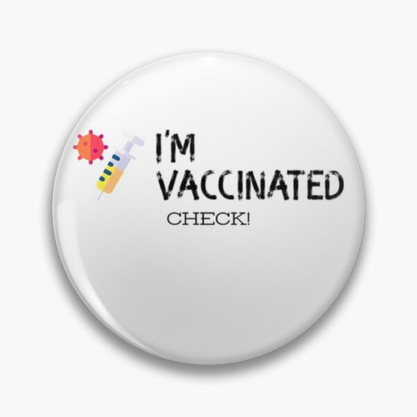 Item preview, i’m vaccinated check designed and sold by DesginTrend.