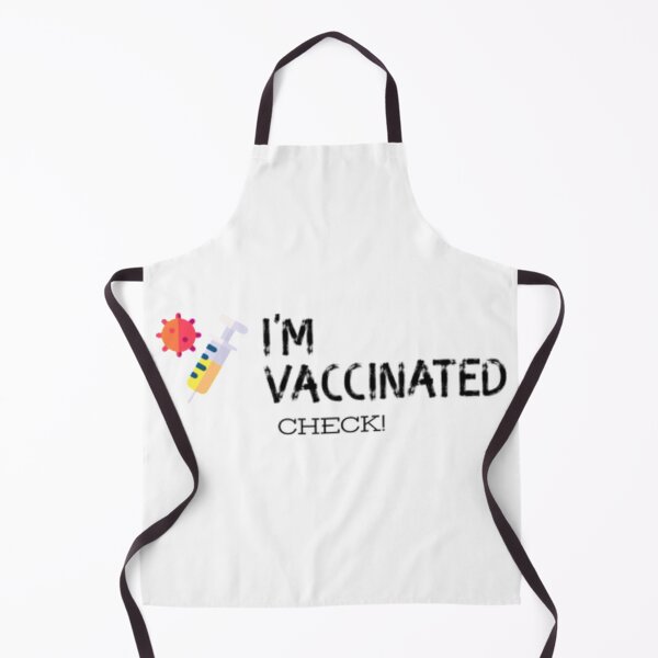 Item preview, i’m vaccinated check designed and sold by DesginTrend.