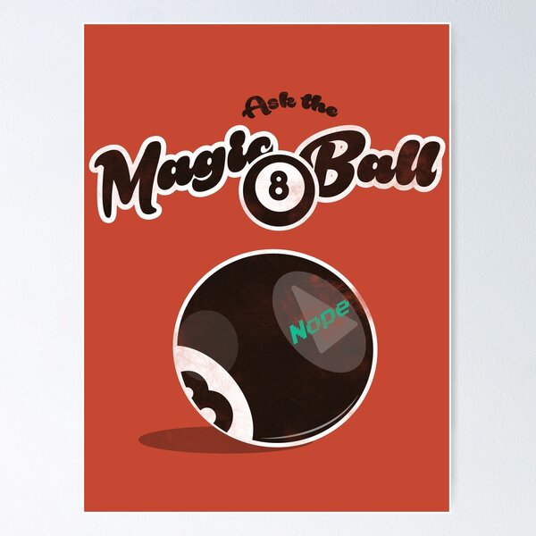 Magic Eight Ball, Ask Your Doctor Poster by Photo Researchers, Inc