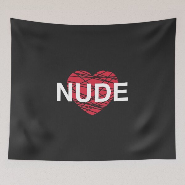 Item preview, NUDE Heart tied up in darkness designed and sold by DHSTN.