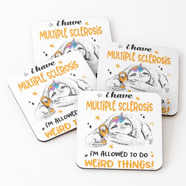 Item preview, I have Multiple Sclerosis i'm allowed to do Weird Things designed and sold by ElizabethS809.