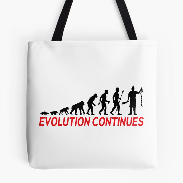 Item preview, Funny Butcher Evolution Continues  designed and sold by BeyondEvolved.