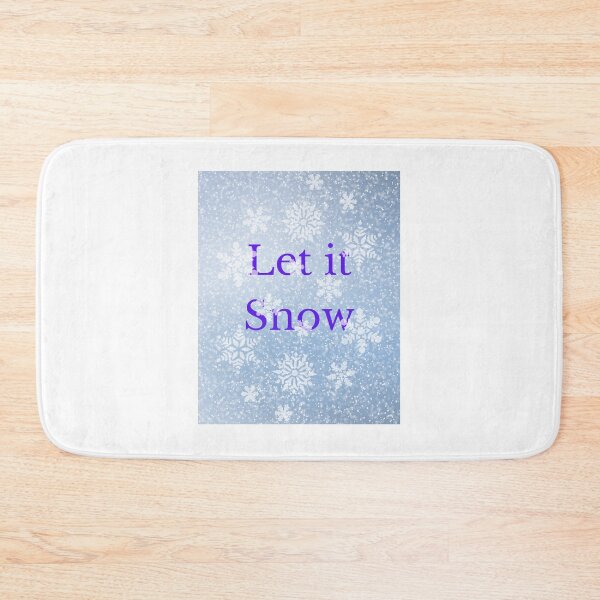 Item preview, Let it Snow designed and sold by GraciaShop.