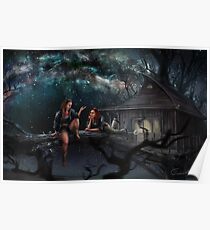 Treehouse Wayhaught Poster