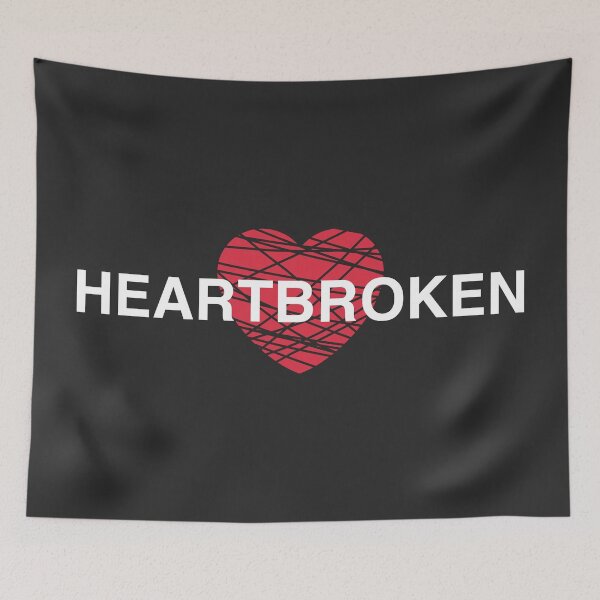 Item preview, HEARTBROKEN Heart tied up in darkness designed and sold by DHSTN.