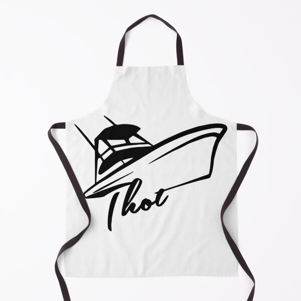 Item preview, thot yacht sticker, yacht club designed and sold by MagicatcoArt.