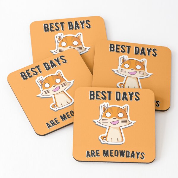 Item preview, Best days are meowdays t-shirt designed and sold by KD8264.