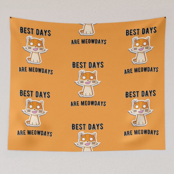 Item preview, Best days are meowdays t-shirt designed and sold by KD8264.