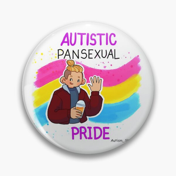 Item preview, Orgullo pansexual autista designed and sold by AnoukVitte.