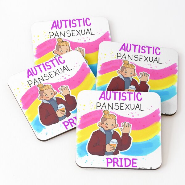 Artikelvorschau, Autistic Pansexual Pride entworfen und verkauft von AnoukVitte.