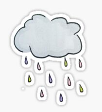raindrop Sticker