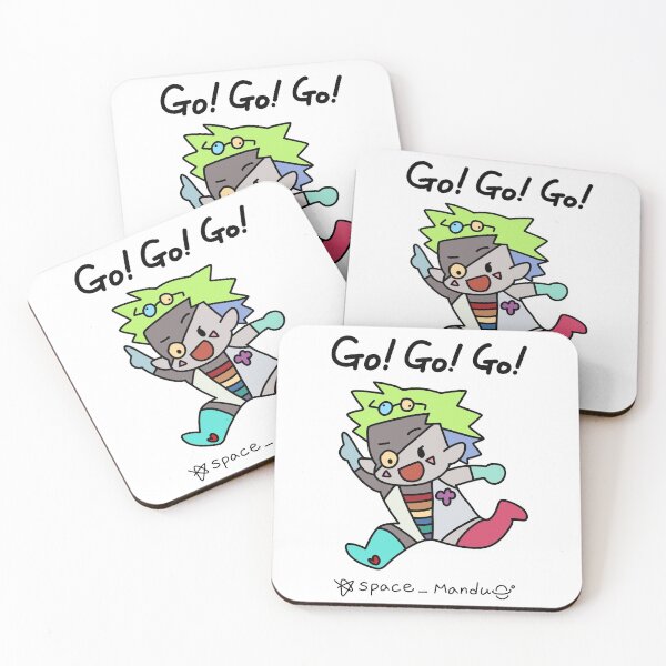 Item preview, Go! Go! Go! designed and sold by space-mandu.