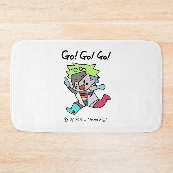 Item preview, Go! Go! Go! designed and sold by space-mandu.