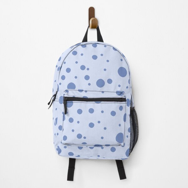 Item preview, blue bubble shapes abstract pattern designed and sold by Y2AA.