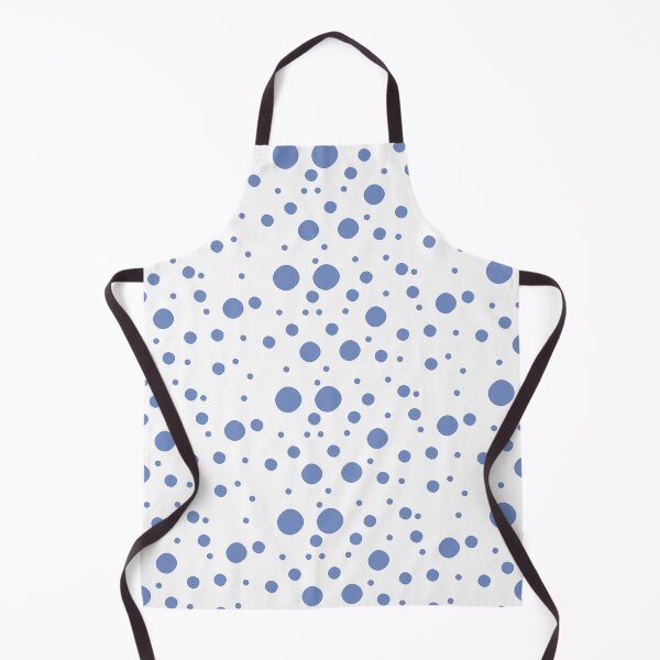 Item preview, blue bubble shapes abstract pattern designed and sold by Y2AA.