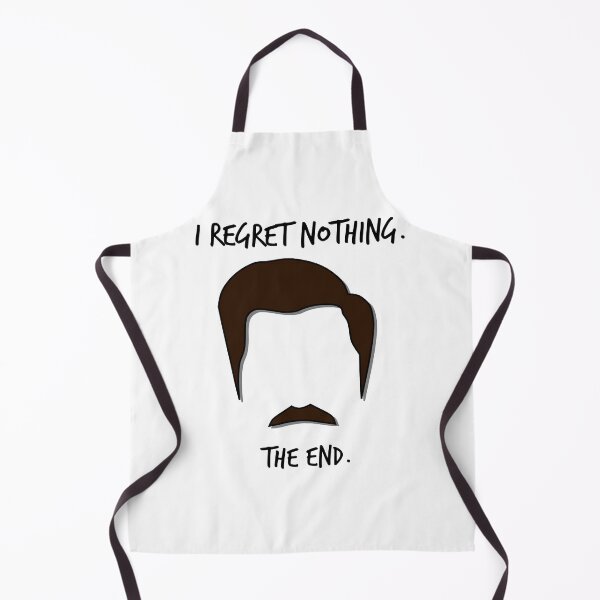 Item preview, Ron Swanson I Regret Nothing The End! designed and sold by ParksRecFunny.