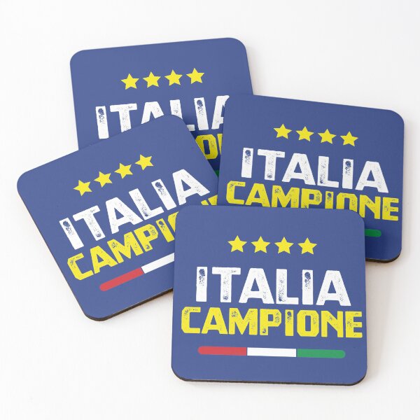 Item preview, Forza Azzurri Italia Campione, Italy Champion Football Gifts designed and sold by Blok45.