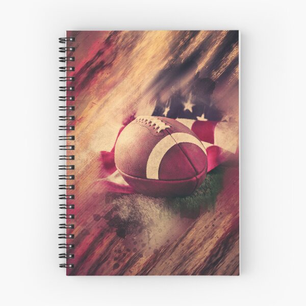 Item preview, American Football Grunge Abstract designed and sold by k9printart.
