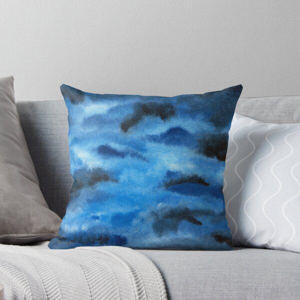 Item preview, Blue Galaxy Abstract Painting Design designed and sold by galleasstudio.