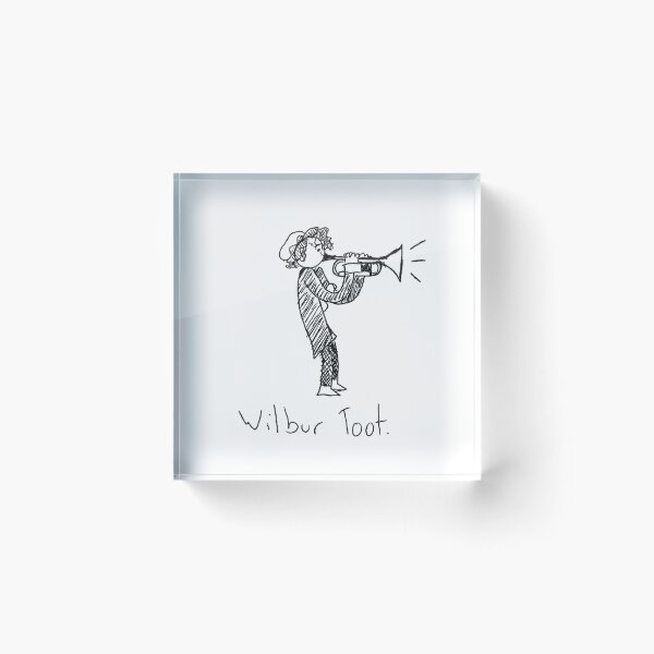 Item preview, Wilbur Toot designed and sold by scribeless.