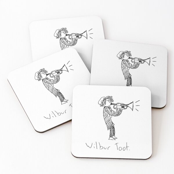 Item preview, Wilbur Toot designed and sold by scribeless.