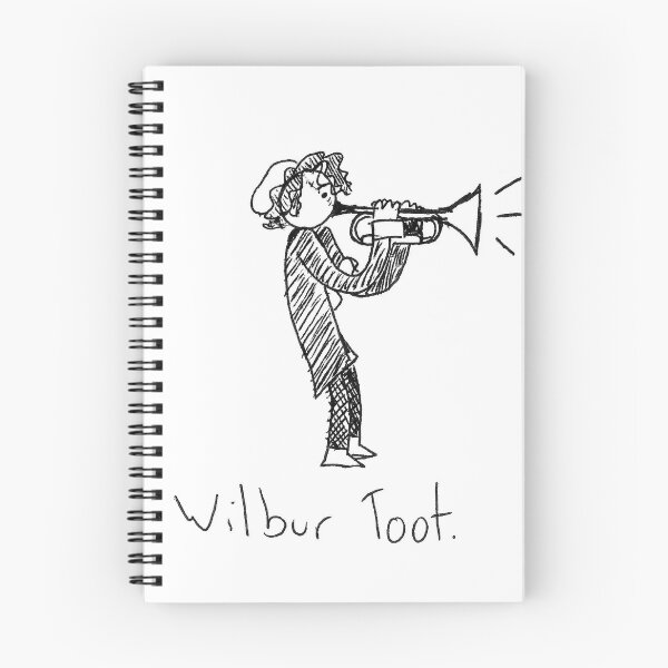 Item preview, Wilbur Toot designed and sold by scribeless.