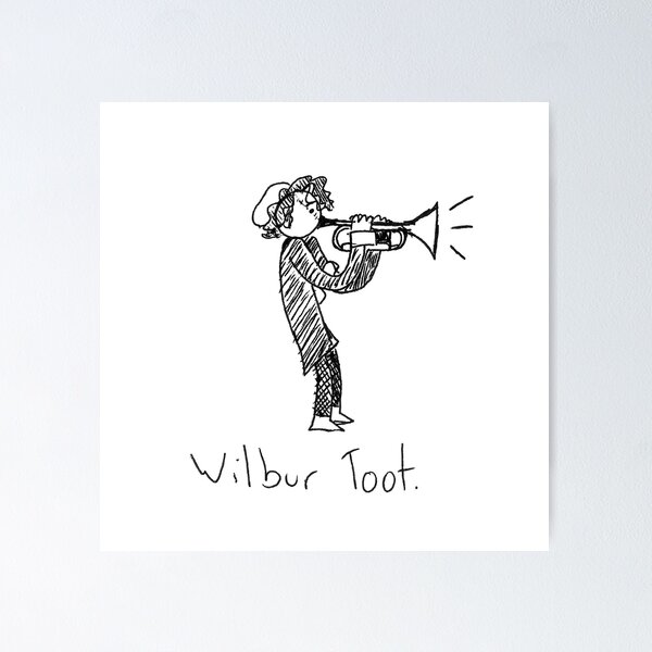 Item preview, Wilbur Toot designed and sold by scribeless.