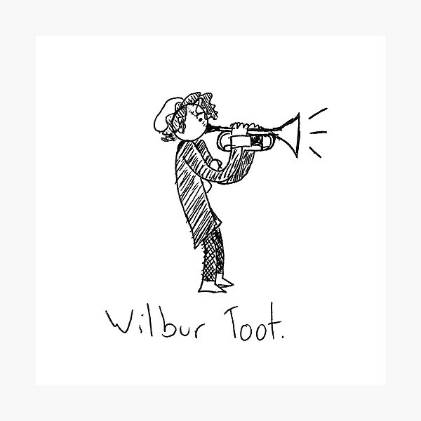 Item preview, Wilbur Toot designed and sold by scribeless.