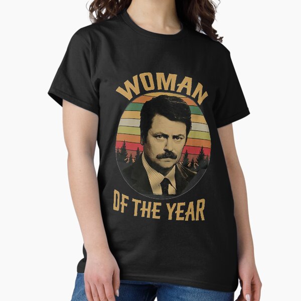 Item preview, Ron Swanson Woman Of The Year designed and sold by ParksRecFunny.