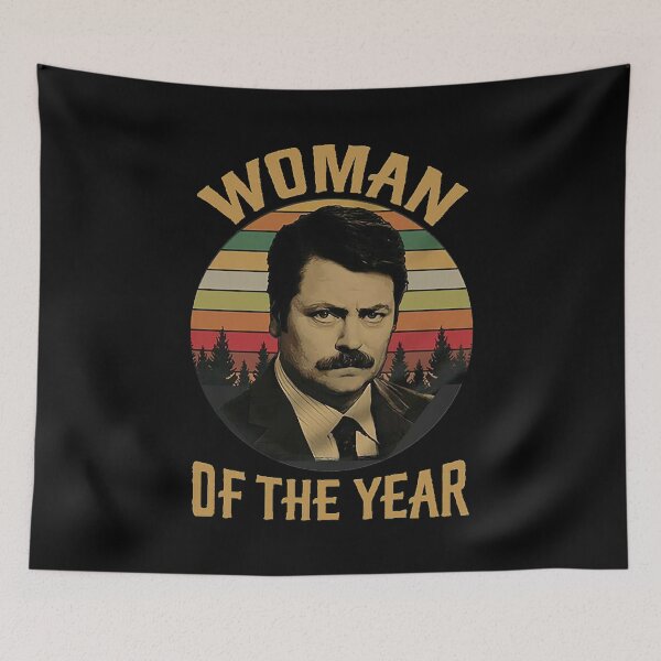Artikelvorschau, Ron Swanson Frau des Jahres entworfen und verkauft von ParksRecFunny.