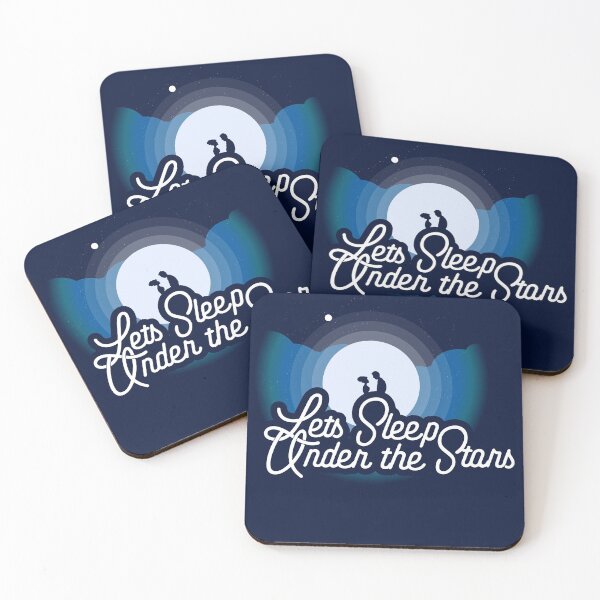 Item preview, Lets Sleep Under the Stars designed and sold by HamzaZemharir.
