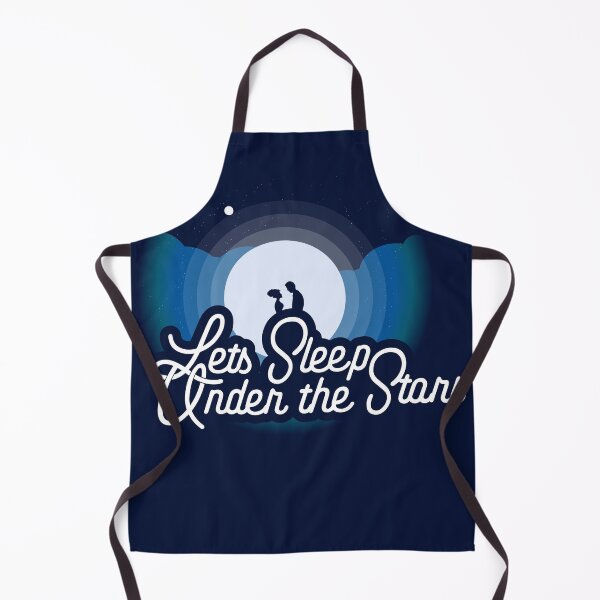 Item preview, Lets Sleep Under the Stars designed and sold by HamzaZemharir.