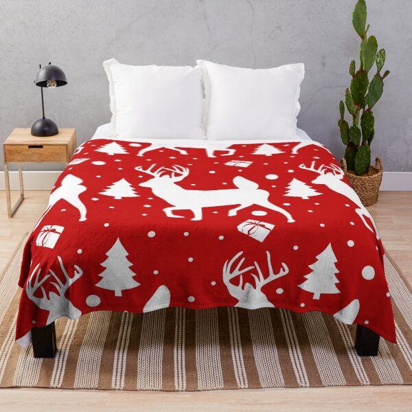 Item preview, Reindeer Christmas Pattern designed and sold by HolidayOceans.