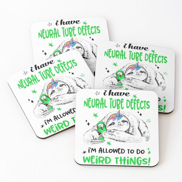 Item preview, I have Neural Tube Defects i'm allowed to do Weird Things designed and sold by ElizabethS809.