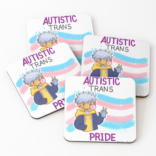 Artikelvorschau, Autistic Trans Pride entworfen und verkauft von AnoukVitte.