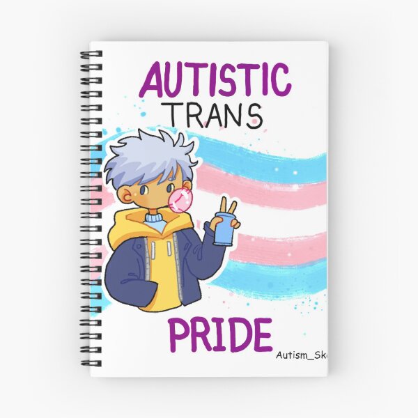 Artikelvorschau, Autistic Trans Pride entworfen und verkauft von AnoukVitte.