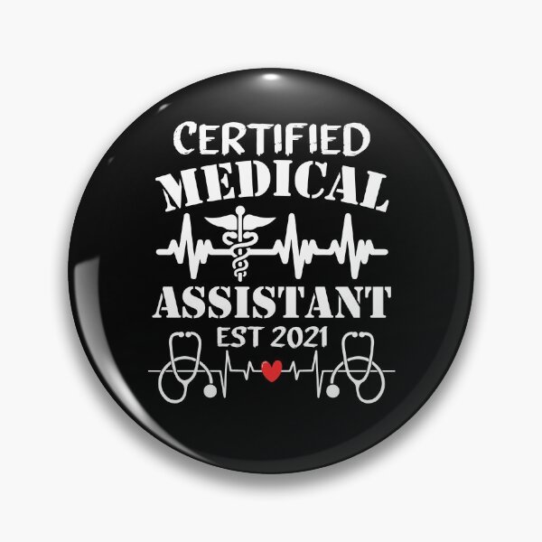Item preview, Certified Medical Assistant Est 2021 CMA Registered RMA designed and sold by kristazzsa112.