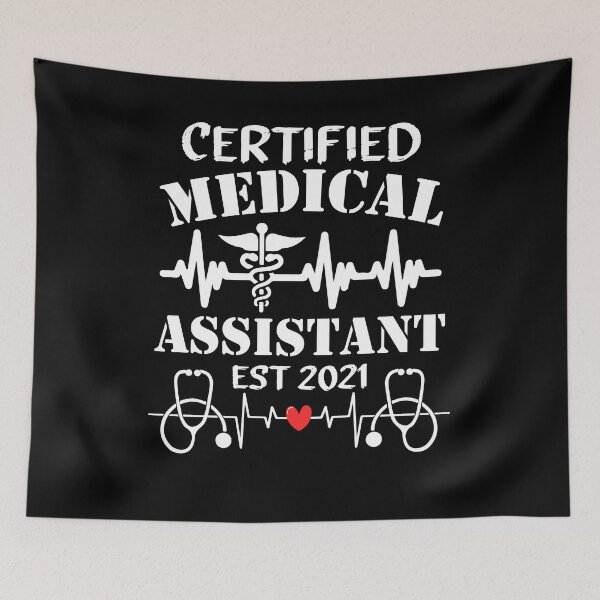 Item preview, Certified Medical Assistant Est 2021 CMA Registered RMA designed and sold by kristazzsa112.