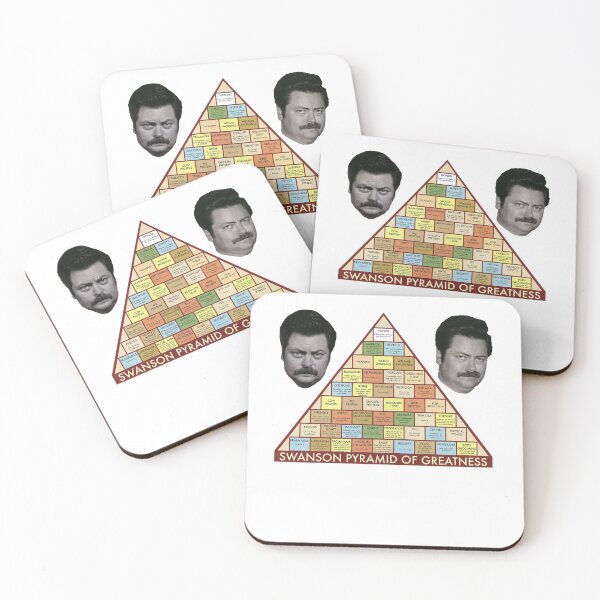 Item preview, Swanson Pyramid of Greatness designed and sold by ParksRecFunny.