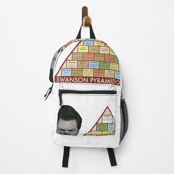 Item preview, Swanson Pyramid of Greatness designed and sold by ParksRecFunny.